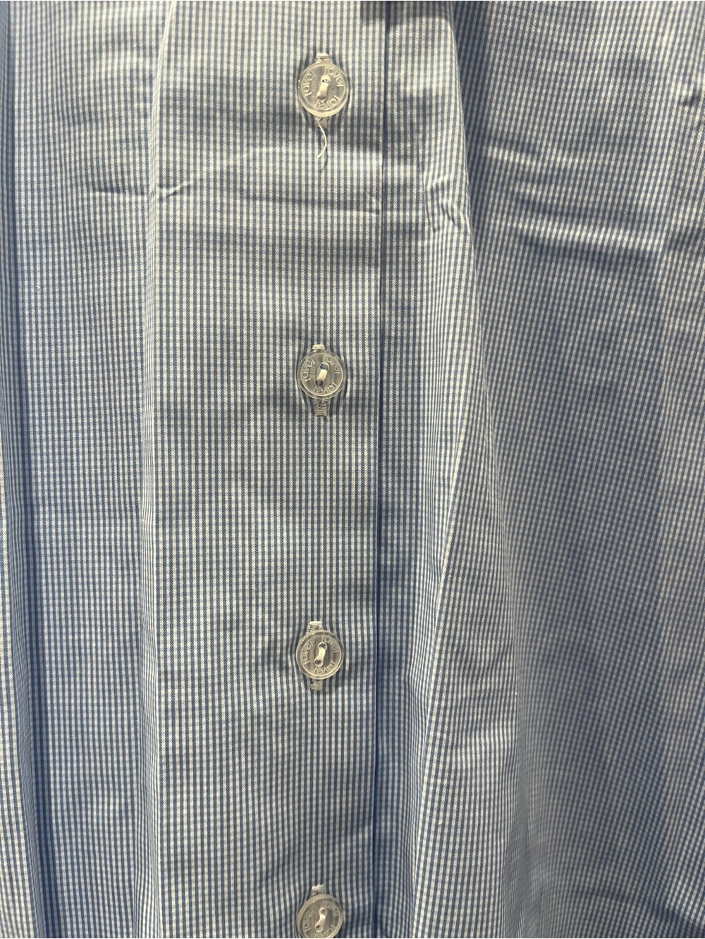 NWT Ravel Light Blue Women's Button-Down Shirt - Picture 9 of 9